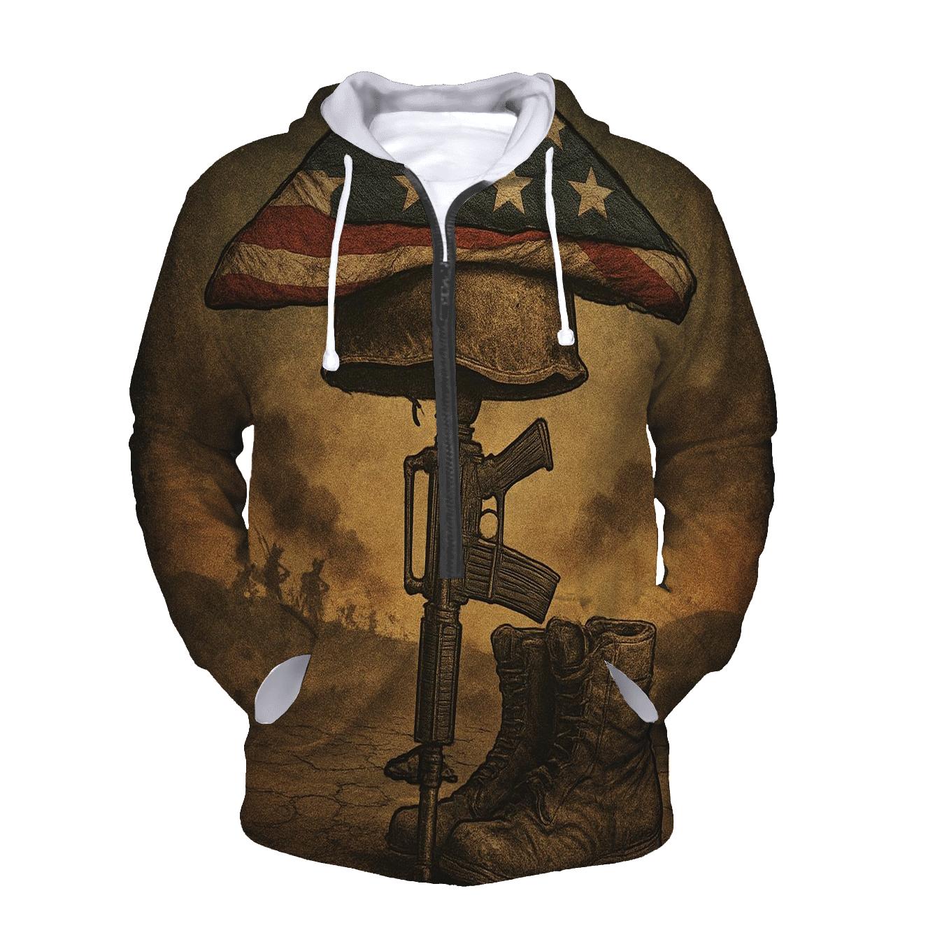 Embers Beneath The Folded Colors hoodie styles