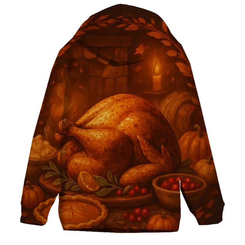 Candlelit Cornucopia Hearth heavyweight hoodies
