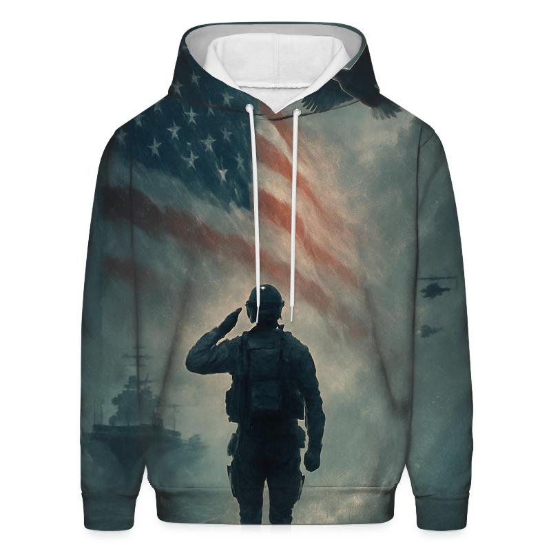 Silent Watch Over Liberty Bay hoodie styles