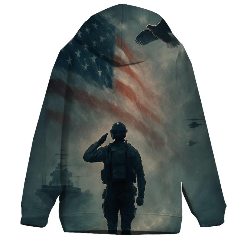 Silent Watch Over Liberty Bay hoodie styles