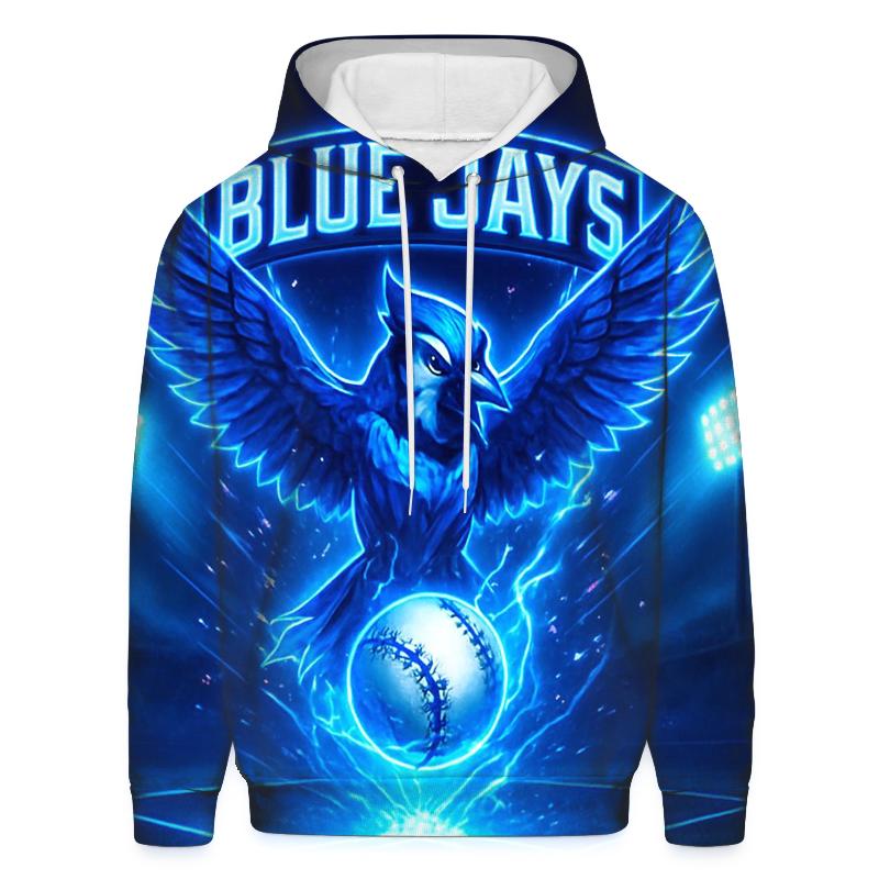 Blue Jays Aurora Diamond Breakaway hoodie styles
