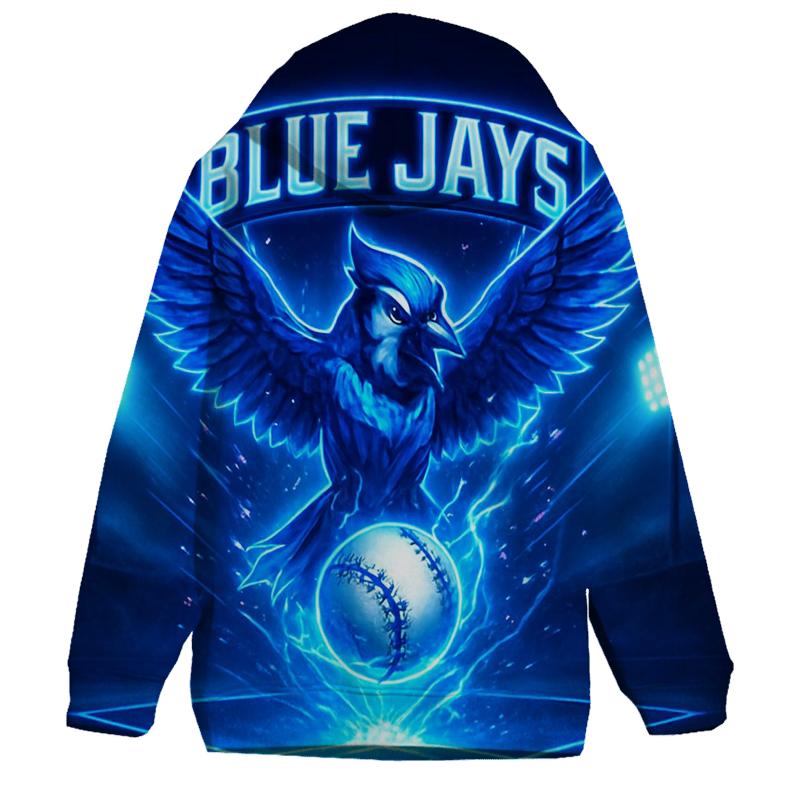 Blue Jays Aurora Diamond Breakaway hoodie styles