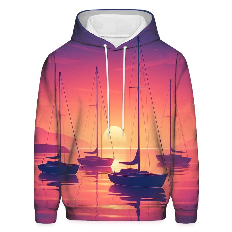 Violet Harbor Afterglow Mirror hoodie trends