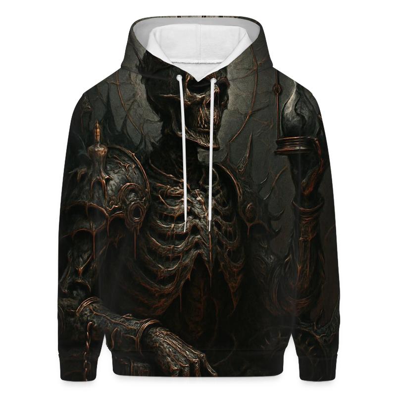 The Hourglass Warden Of Iron Thorns pullover hoodies