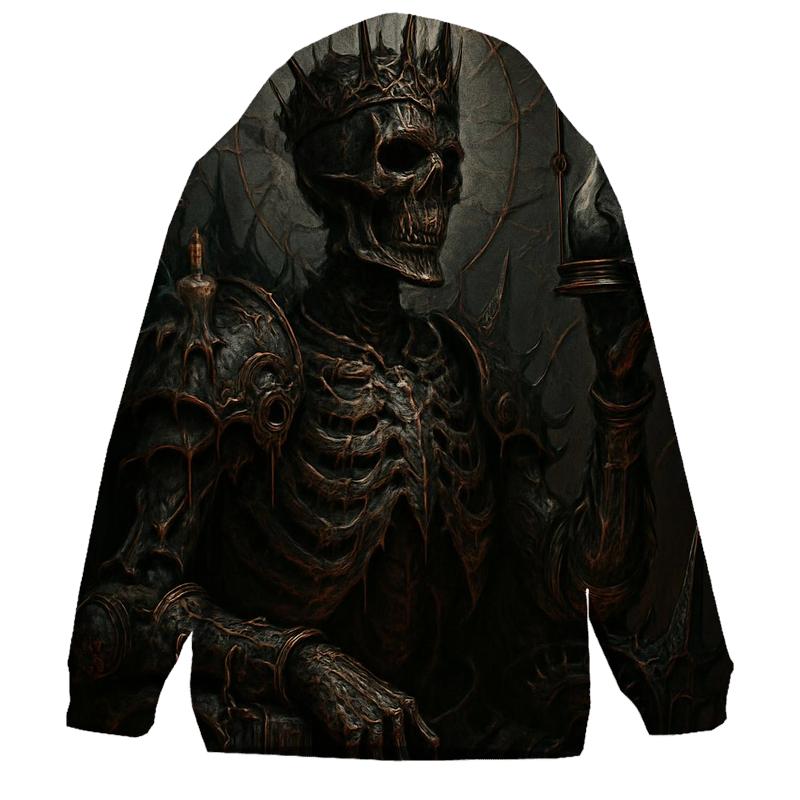 The Hourglass Warden Of Iron Thorns pullover hoodies