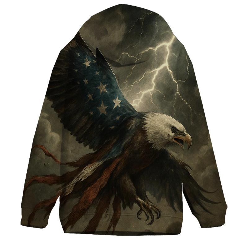 Stormfront Eagle Flag Breakthrough hoodies fashion
