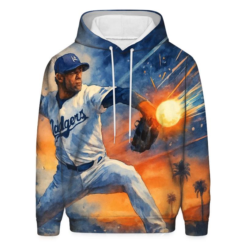 Golden Coast Fastball Break hoodie styles