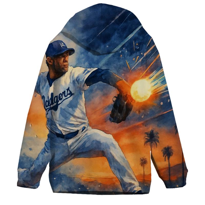 Golden Coast Fastball Break hoodie styles