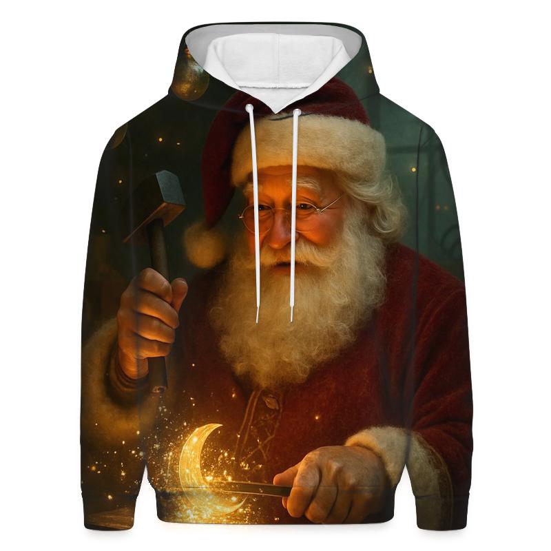 Workshop Starlight Santa Forging Toy Moons hoodie designs