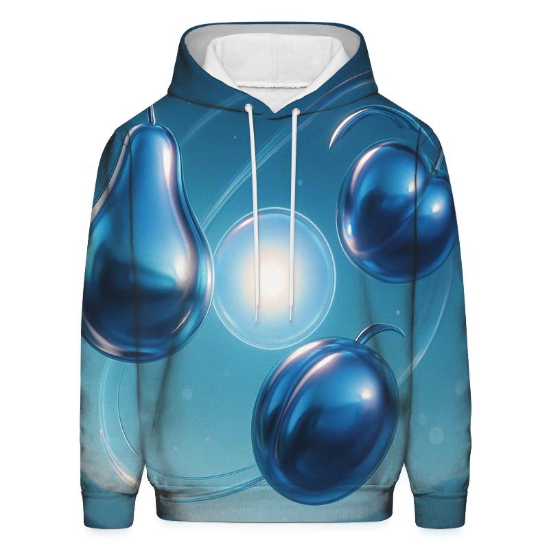 Chrome Aurora Orchard embroidered hoodies