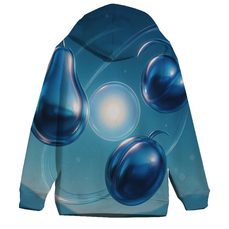 Chrome Aurora Orchard embroidered hoodies