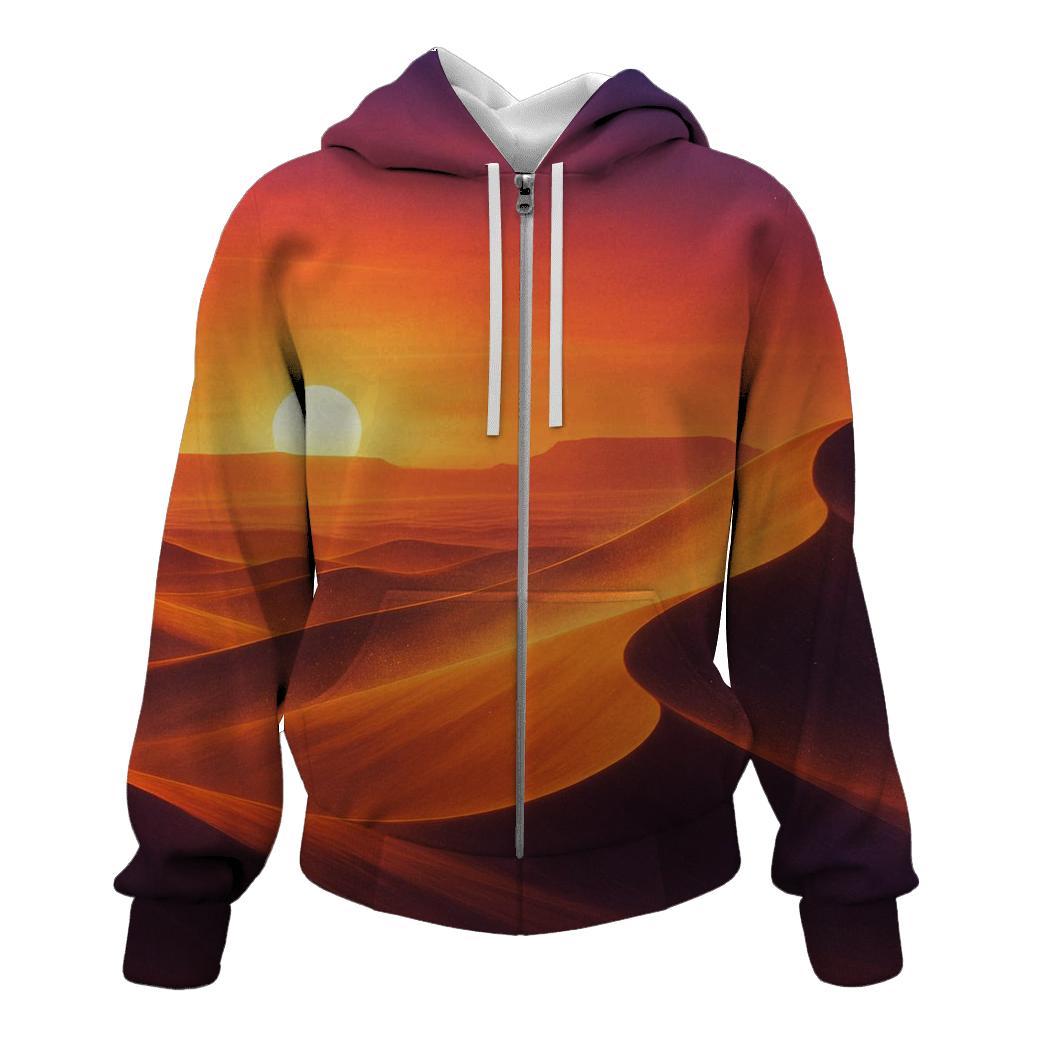 Ember Dunes Of The Quiet Sun pullover hoodies