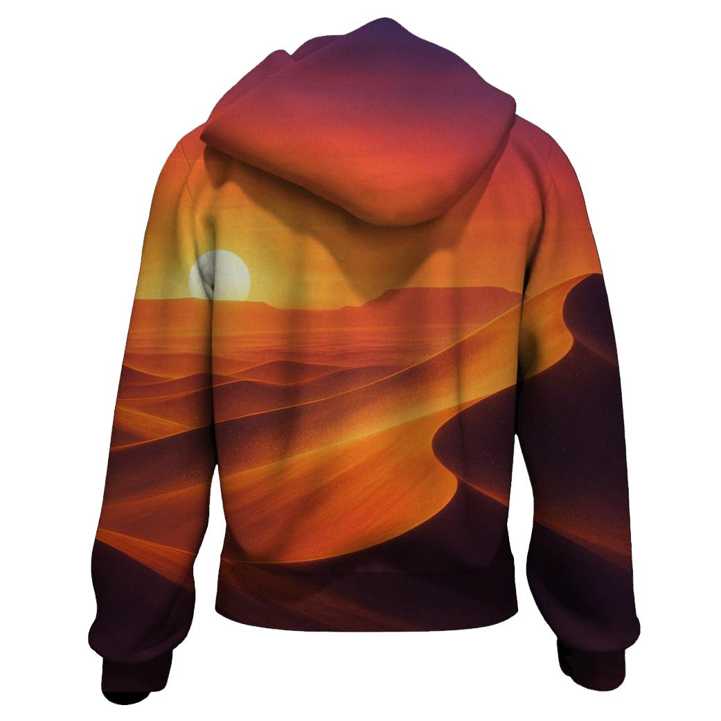 Ember Dunes Of The Quiet Sun pullover hoodies