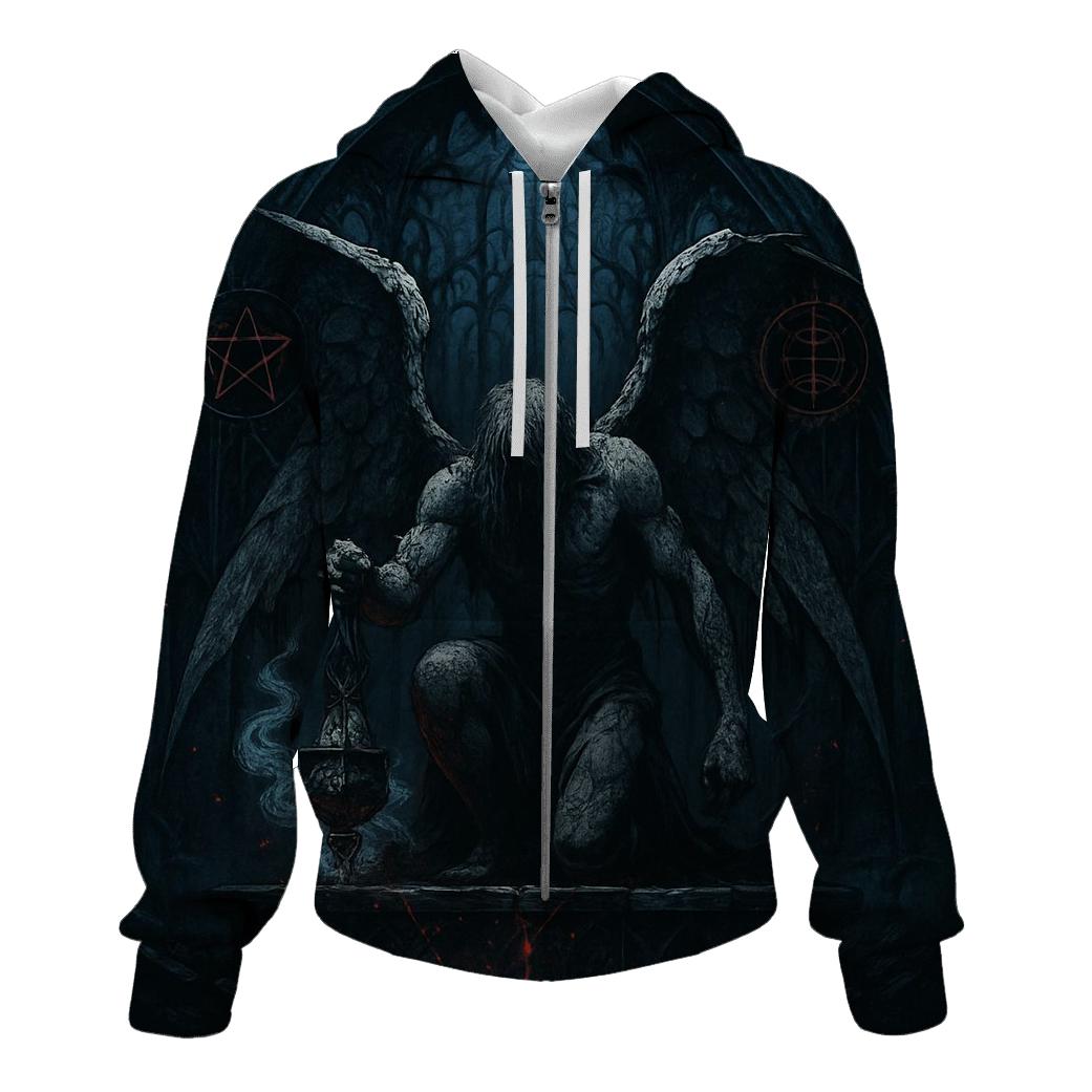 Cathedral Of The Broken Seraph printed hoodies