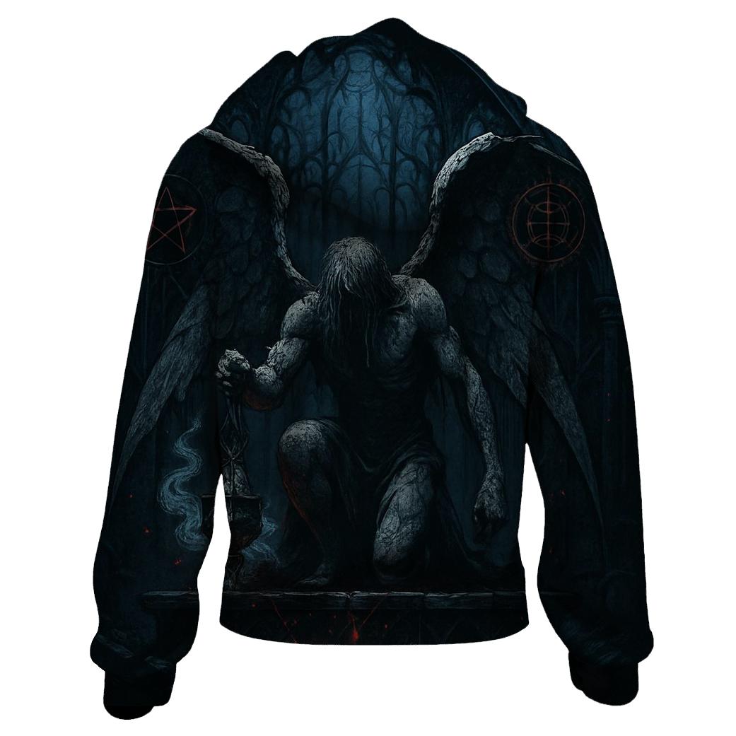 Cathedral Of The Broken Seraph printed hoodies