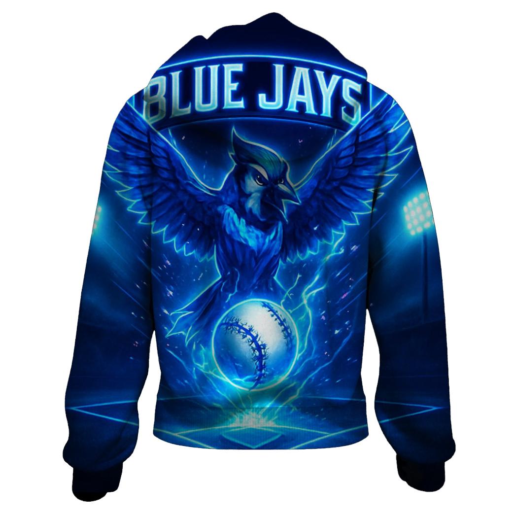 Blue Jays Aurora Diamond Breakaway hoodie trends