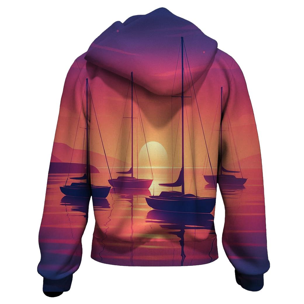 Violet Harbor Afterglow Mirror premium hoodies