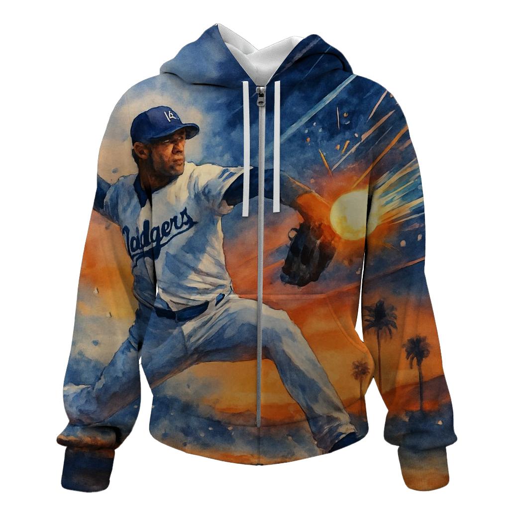 Golden Coast Fastball Break heavyweight hoodies