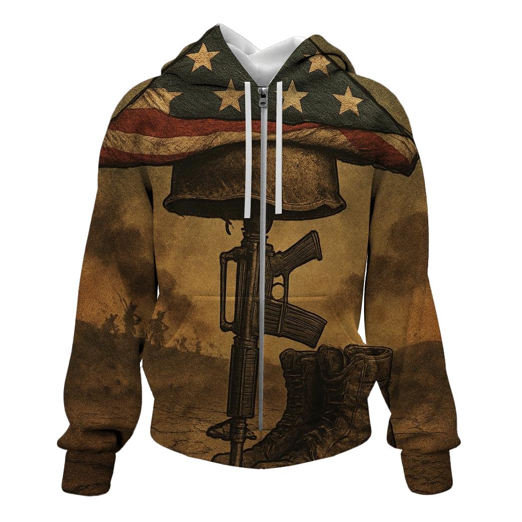 Embers Beneath The Folded Colors graphic hoodies