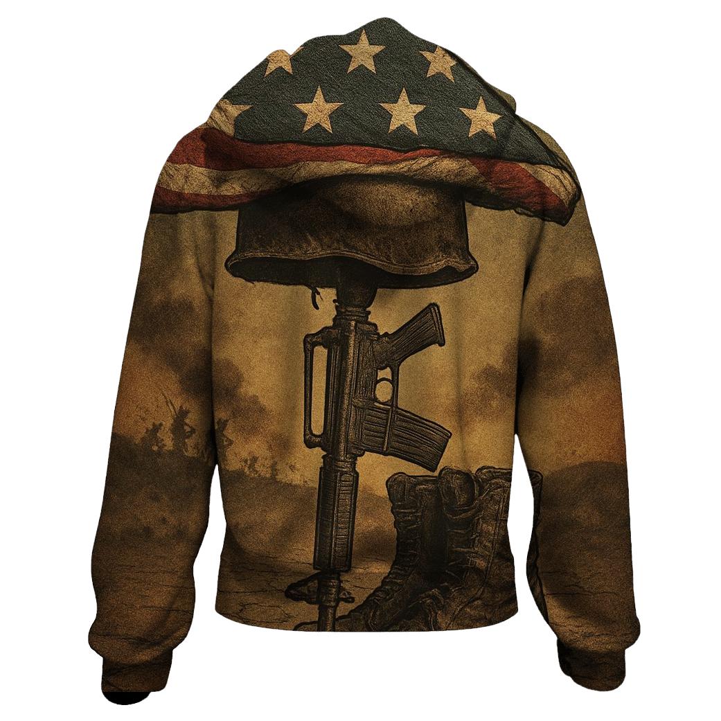 Embers Beneath The Folded Colors graphic hoodies