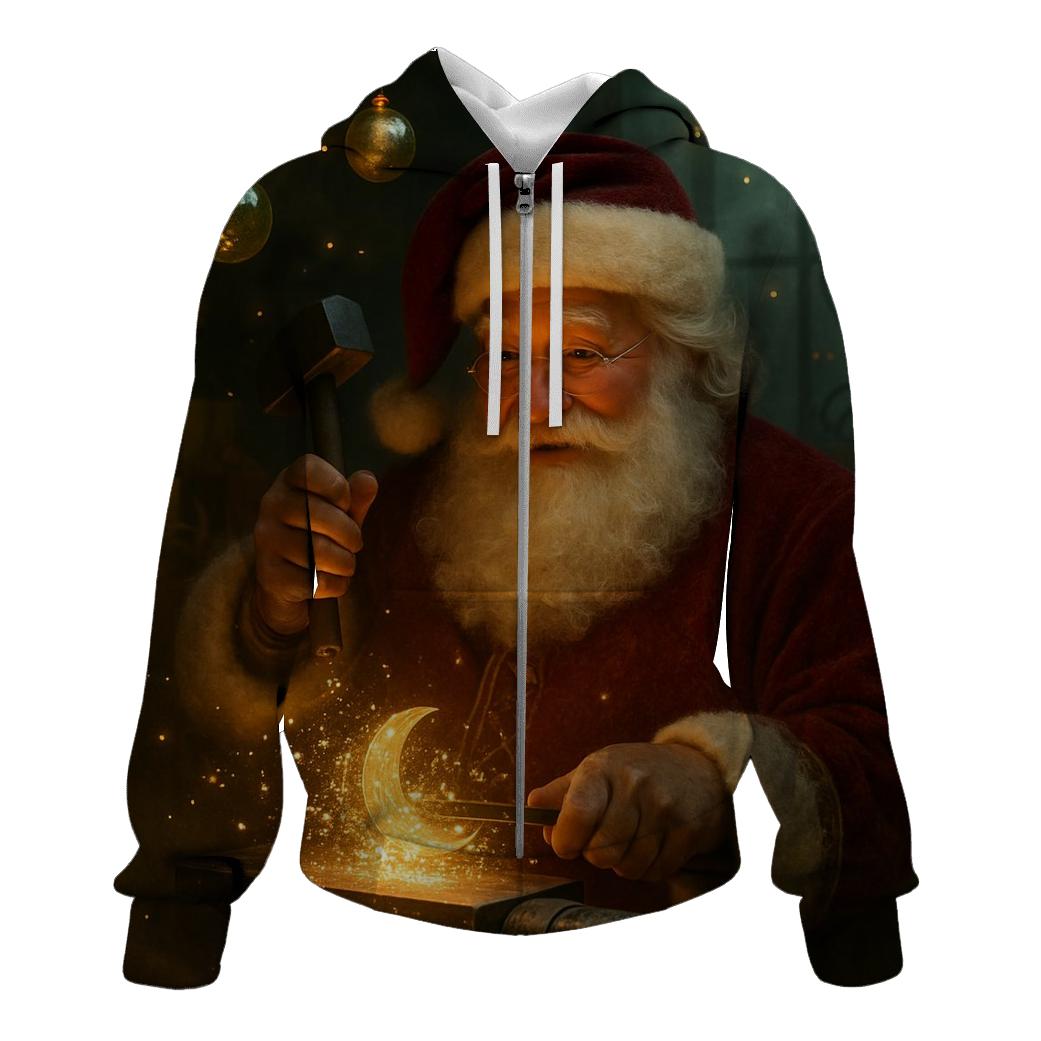 Workshop Starlight Santa Forging Toy Moons custom hoodies