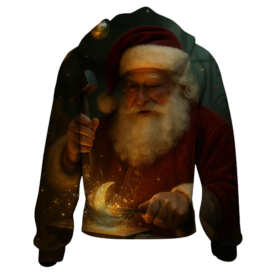 Workshop Starlight Santa Forging Toy Moons custom hoodies