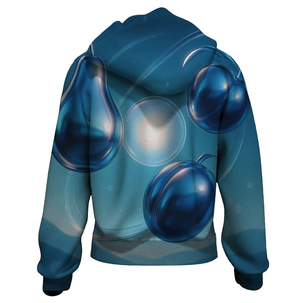 Chrome Aurora Orchard zip-up hoodies