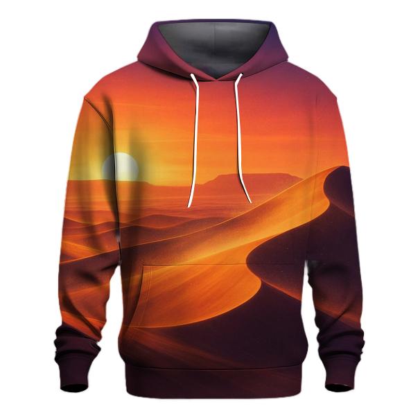 Ember Dunes Of The Quiet Sun printed hoodies