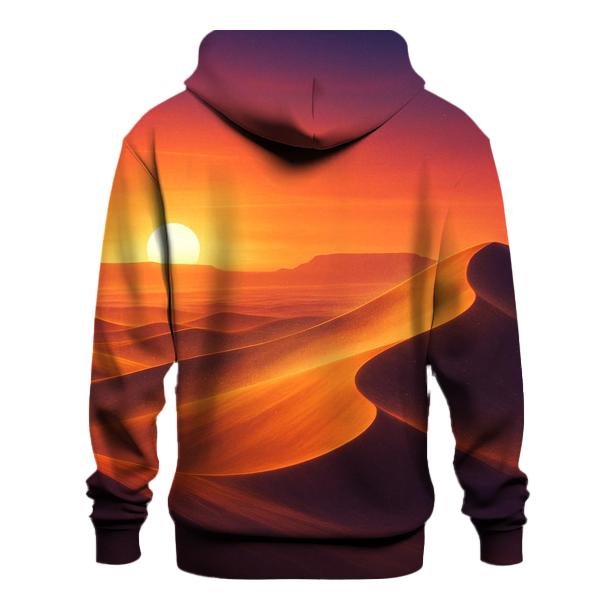 Ember Dunes Of The Quiet Sun printed hoodies