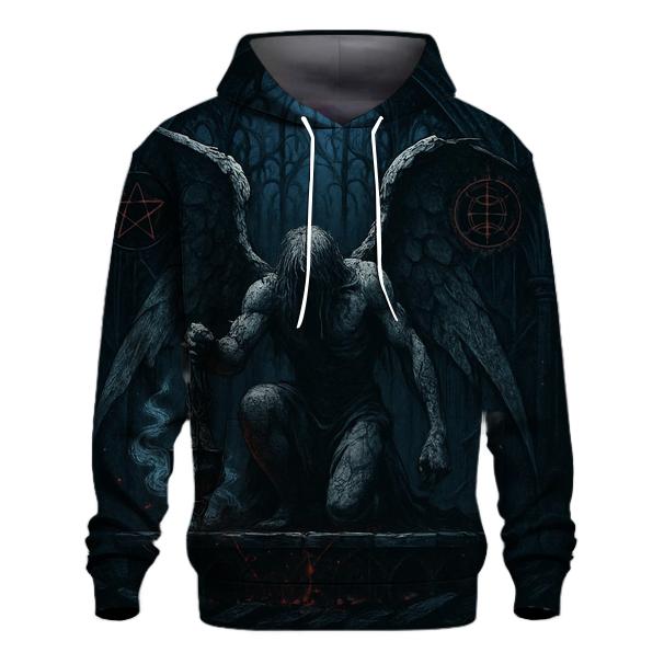 Cathedral Of The Broken Seraph printed hoodies