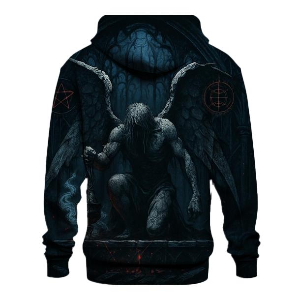 Cathedral Of The Broken Seraph printed hoodies