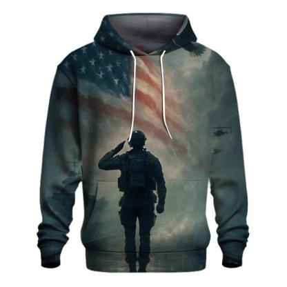 Silent Watch Over Liberty Bay custom hoodies
