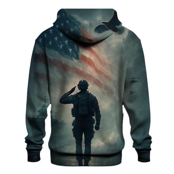 Silent Watch Over Liberty Bay custom hoodies
