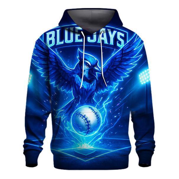 Blue Jays Aurora Diamond Breakaway hoodie trends