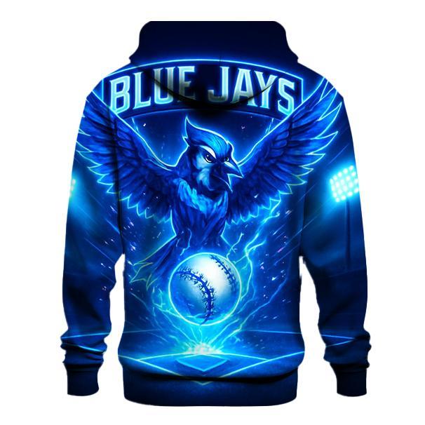 Blue Jays Aurora Diamond Breakaway hoodie trends