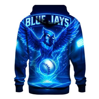 Blue Jays Aurora Diamond Breakaway hoodie trends