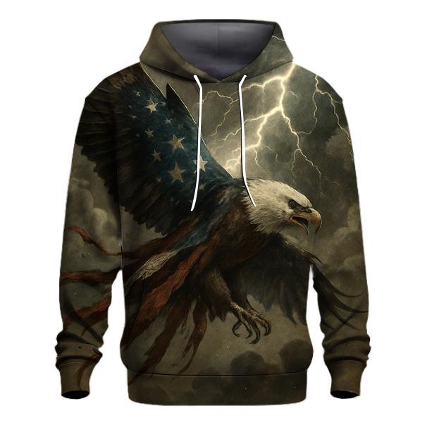 Stormfront Eagle Flag Breakthrough designer hoodies