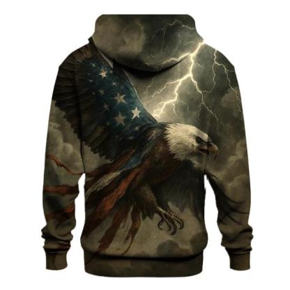 Stormfront Eagle Flag Breakthrough designer hoodies