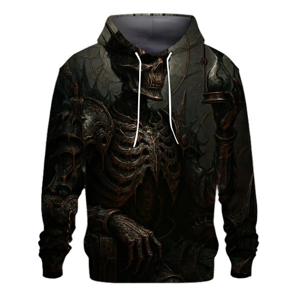 The Hourglass Warden Of Iron Thorns hoodie trends