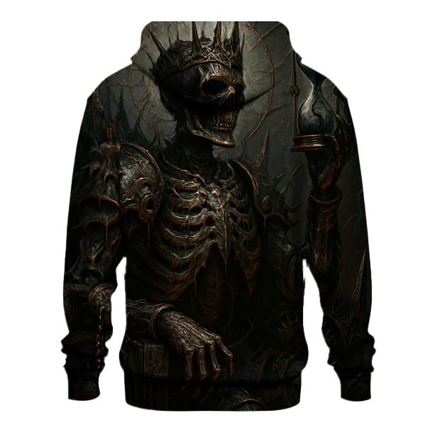 The Hourglass Warden Of Iron Thorns hoodie trends