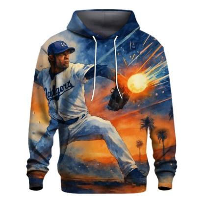 Golden Coast Fastball Break custom hoodies