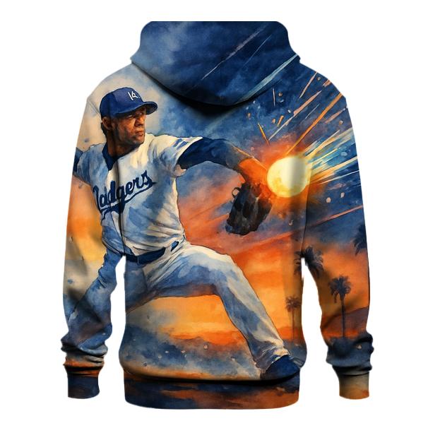 Golden Coast Fastball Break custom hoodies