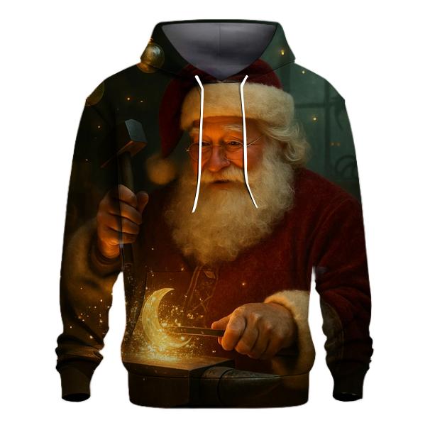 Workshop Starlight Santa Forging Toy Moons hoodie designs