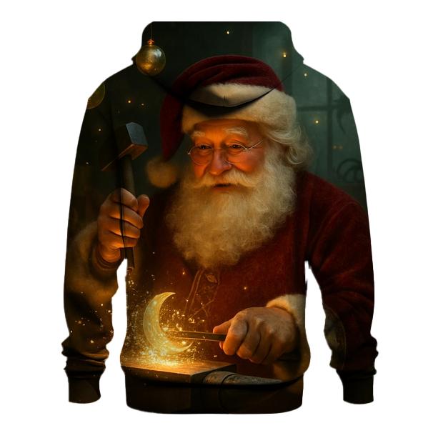 Workshop Starlight Santa Forging Toy Moons hoodie designs