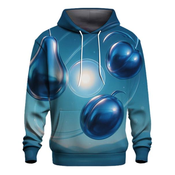 Chrome Aurora Orchard zip-up hoodies