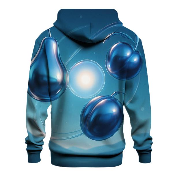 Chrome Aurora Orchard zip-up hoodies