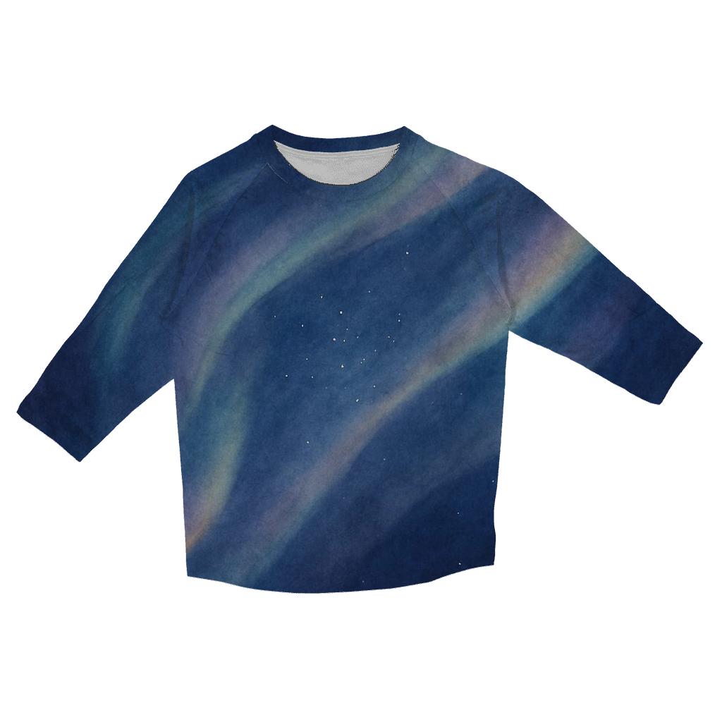 Aurora Prayer Veil stylish quarter sleeve tops