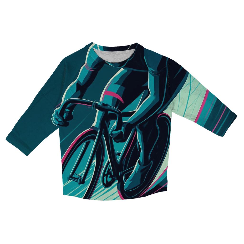 Cosmic Velodrome Sprint stylish quarter sleeve tops
