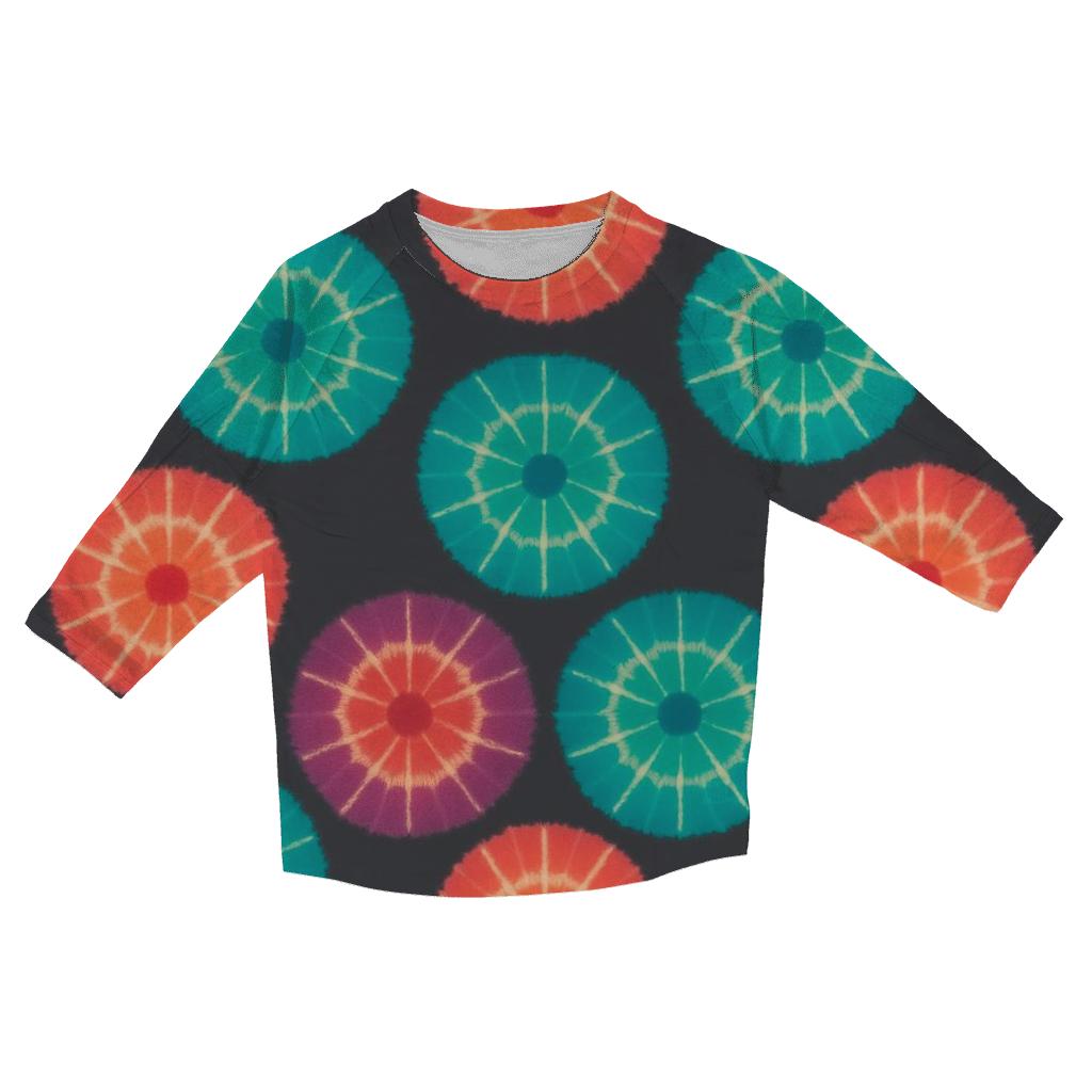 Kumo Nebula Rosette Constellation custom 3/4 sleeve shirts