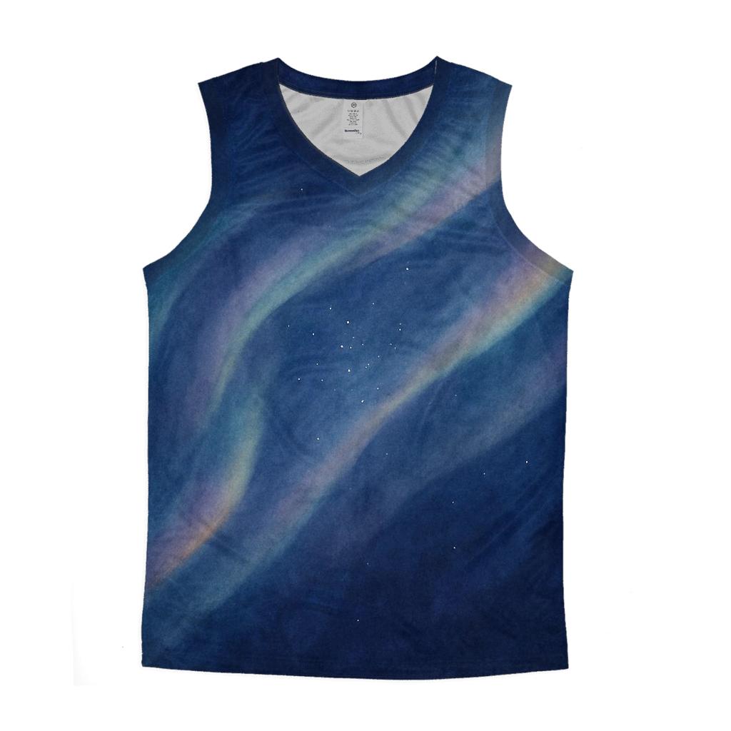 Aurora Prayer Veil personalized athletic tanks